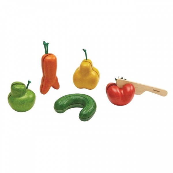 Plan Toys Wonky Fruit & Vegetables